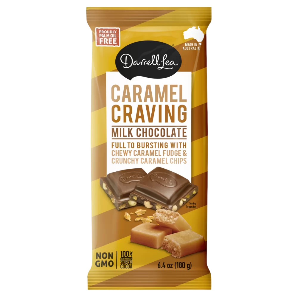 Milk Chocolate Caramel Craving Block