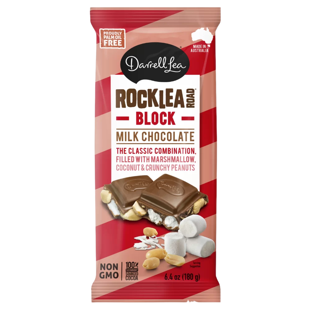 Milk Chocolate Rocklea Road Block